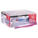 Ziploc Commercial Foodservice 1 Gallon Food Storage Bags with Write-On Panel, 1.75 mil, 250 Count thumbnail 2