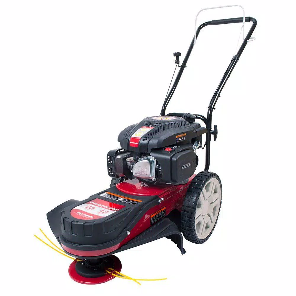 Southland SWFT15022 22 in. Walk Behind 150cc OHV Gas String Trimmer Mower