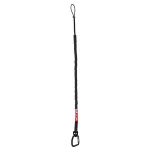 Milwaukee 15 lb. Locking Tool Lanyard, Black thumbnail 6