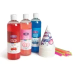 Nostalgia Premium Snow Cone Syrup Party Kit - Red thumbnail 1