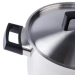 BergHOFF Ron 6.8 Qt. Stainless Steel Stock Pot with Lid, Induction Compatible thumbnail 3