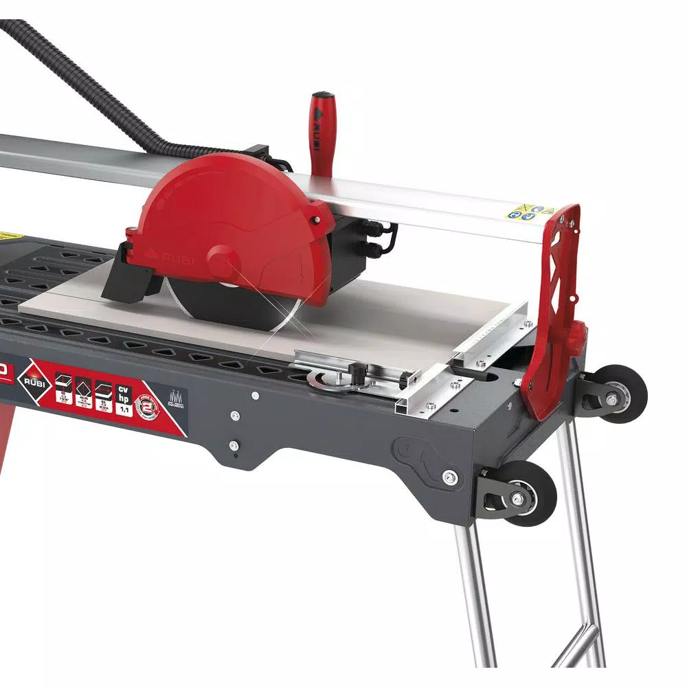 Rubi DU-200 EVO 8 in. 120V Wet Tile Saw with 1.1 HP Direct-Drive Motor