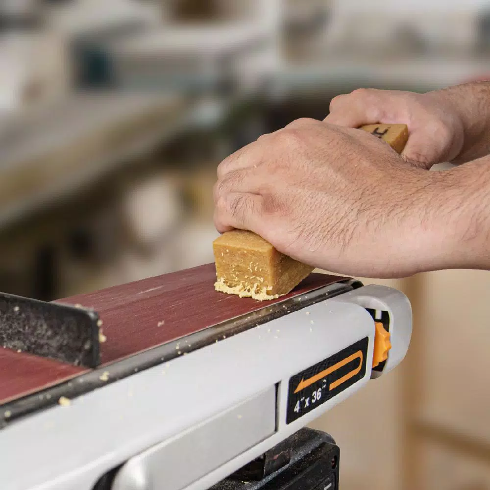 POWERTEC 8-1/2 in. Abrasive Cleaning Stick for Sanding Belts and Discs