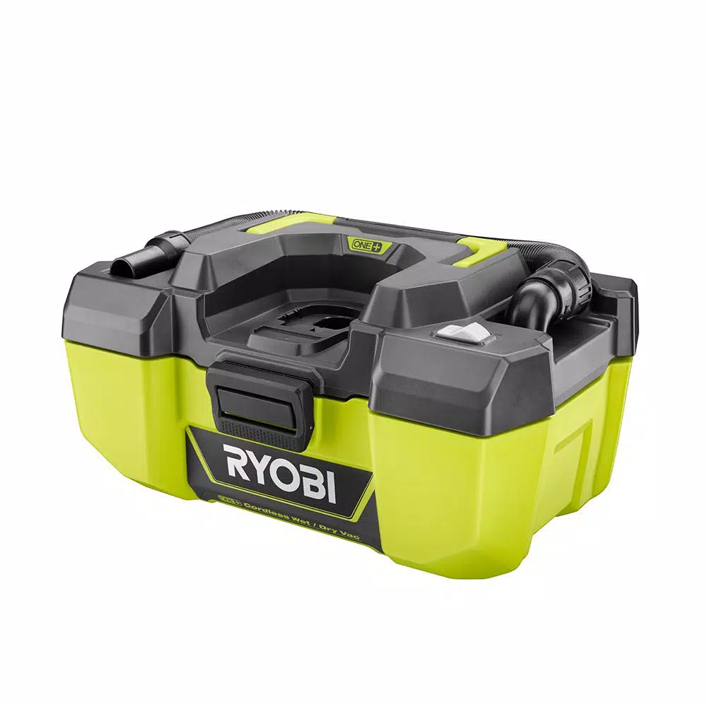 RYOBI 18V ONE+ 3 Gal. Project Wet/Dry Vacuum with 4.0 Ah LITHIUM+ HP Battery