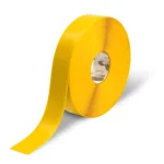 Mighty Line 2 in. Yellow Heavy Duty Safety Floor Tape, 100 ft. Roll thumbnail 1