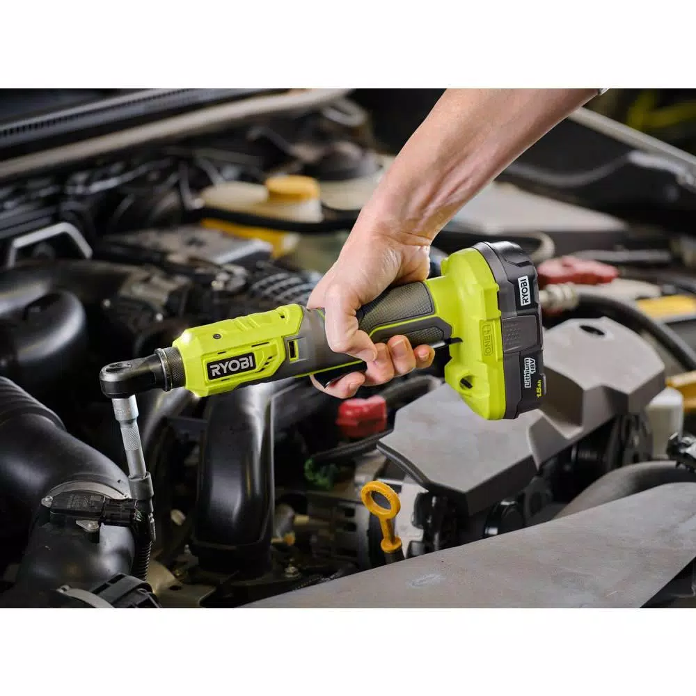 RYOBI 18V ONE+ 3/8 in. 3-Speed Impact Wrench and 4-Position Ratchet Combo Kit (Tools Only)