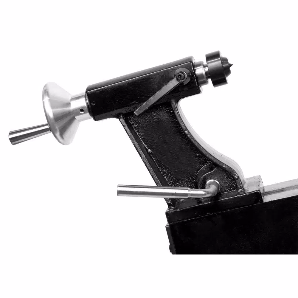 WEN 12 in. x 18 in. Variable Speed Wood Lathe, 4.5 Amp, Cast Iron