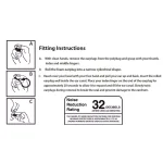 Cordova Encore Disposable Foam Ear Plugs, 32 NRR, 200 Pairs per Box, Orange thumbnail 5