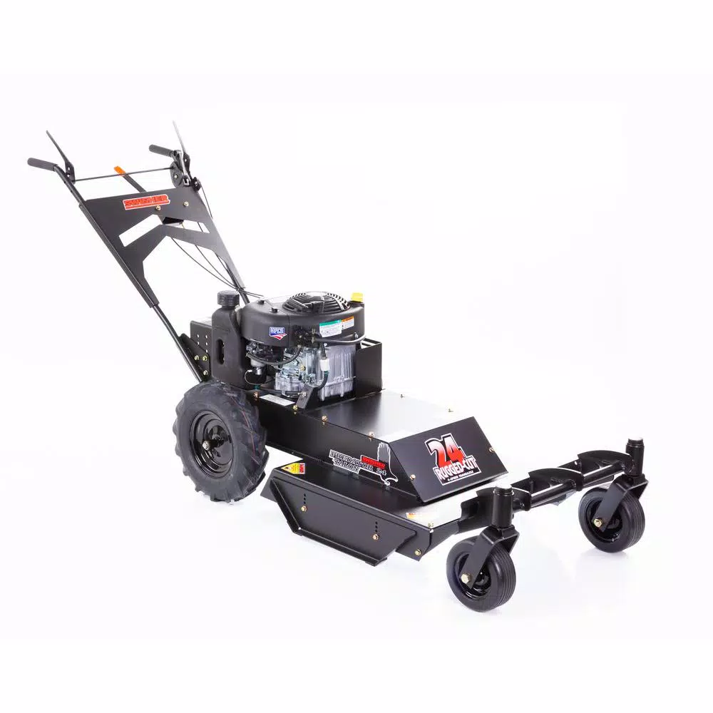 Swisher Predator 24 in. Self-Propelled Brush Cutter with 11.5 HP Briggs & Stratton Engine