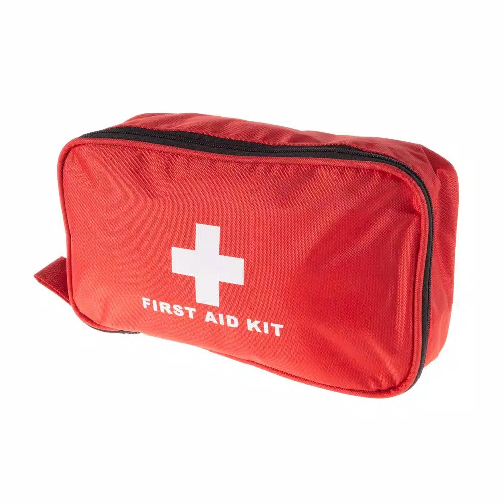 Wakeman Outdoors 180-Piece Outdoor First Aid Kit for Backpacking, Camping, and Hiking