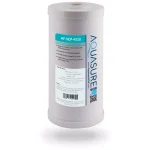 Aquasure Fortitude 25-Micron Dual Purpose Sediment and Carbon Whole House Water Filter, 10 in. thumbnail 1