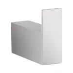 Nameeks General Hotel Wall Mounted Brass Robe and Towel Hook - Chrome thumbnail 1
