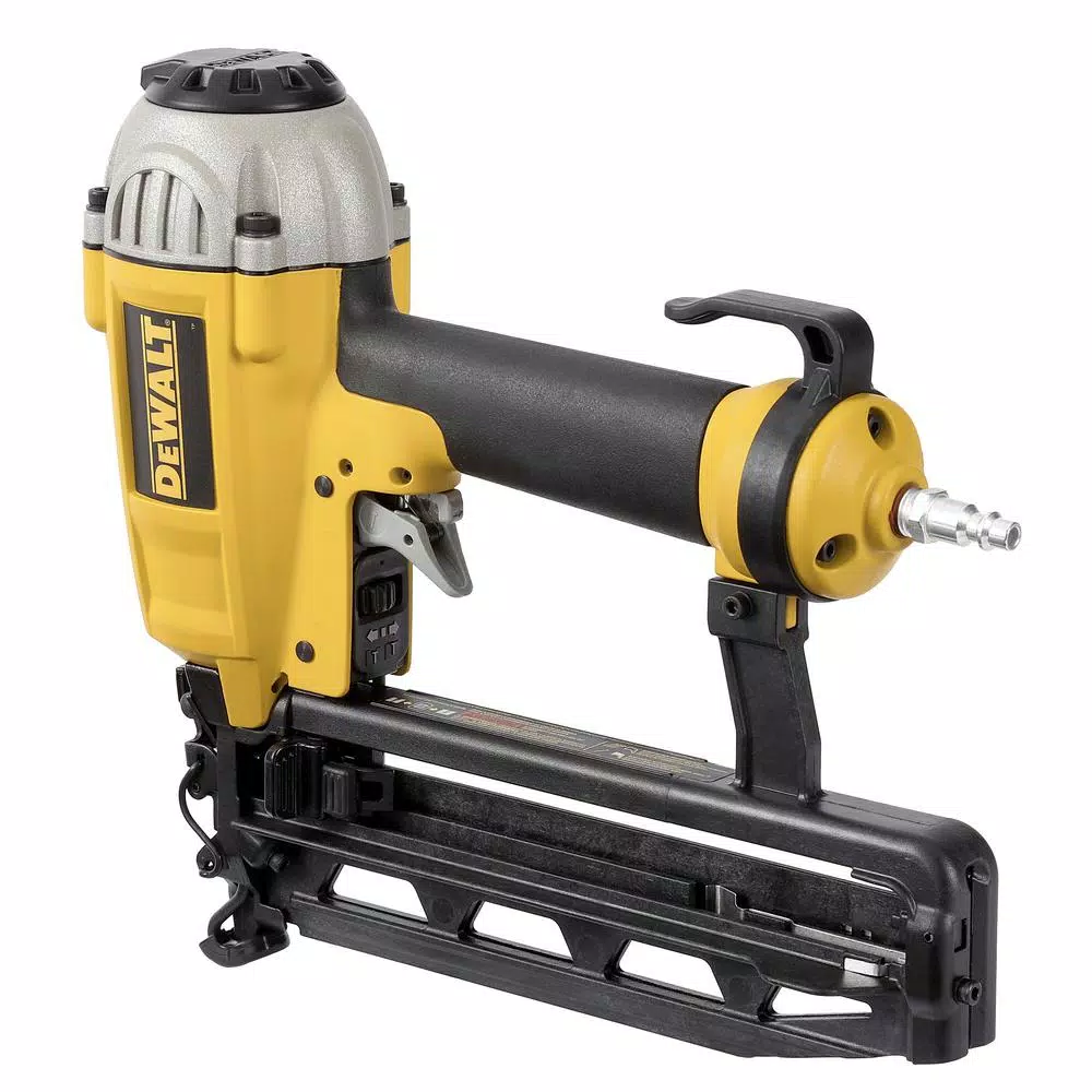 DEWALT D51257K 16-Gauge Finish Nailer, 1 in. to 2-1/2 in. Pneumatic Air Nailer