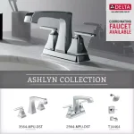 Delta Ashlyn 24 in. Towel Bar in Chrome thumbnail 2
