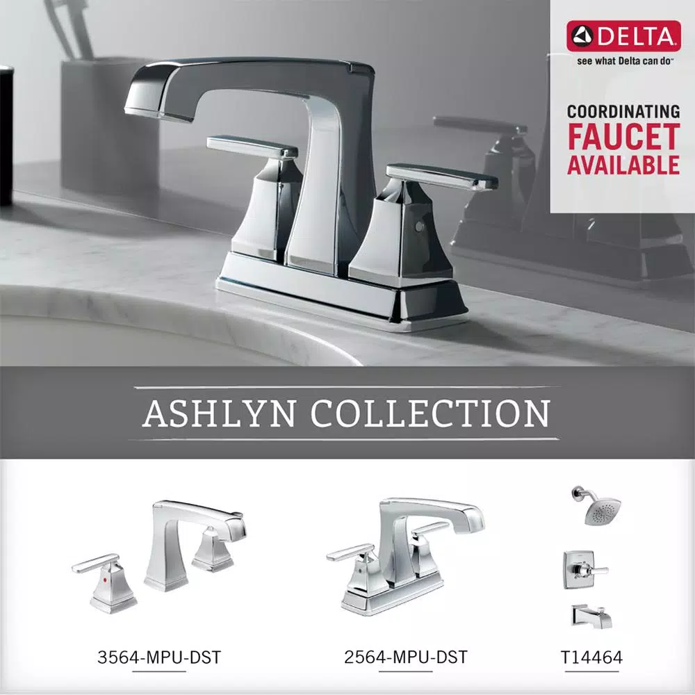 Delta Ashlyn 24 in. Towel Bar in Chrome