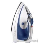 BLACK+DECKER Steam Advantage Traditional Steam Iron, 1200W, Blue thumbnail 7