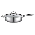 Cooks Standard 5 Qt. Stainless Steel Saute Pan with Lid thumbnail 2
