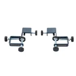 POWERTEC Drawer Front Installation Clamps for Cabinet Hardware and Woodworking thumbnail 1