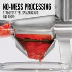 Weston Stainless Steel Food Mill and Fruit Strainer with 1-Gallon Hopper thumbnail 6