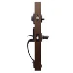 Copper Creek Heritage Tuscan Bronze Handleset with Waverlie Lever Trim thumbnail 3