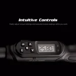 Capri Tools Digital Torque Screwdriver, Dual Direction, 1.77-35.39 in/lbs, NIST-Traceable thumbnail 4