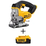 DEWALT 20V MAX Cordless Jig Saw Kit with (1) 4.0 Ah Lithium-Ion Battery thumbnail 1