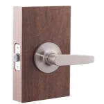 Copper Creek Satin Stainless Passage Door Lever, Residential Grade 3 thumbnail 2