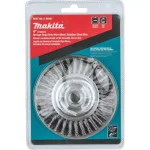 Makita 4 in. Stainless Steel Stringer Bead Twist Wire Wheel for Angle Grinders thumbnail 3