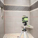 PowerSmith Self-Leveling 360° Cross Line Laser Level Kit with Adjustable Tripod thumbnail 3