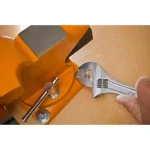 Crescent 6 in. Adjustable Wrench with Hex Jaw Design thumbnail 4