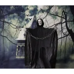 Haunted Hill Farm 5 ft. Talking Animatronic Skeleton Halloween Prop thumbnail 2
