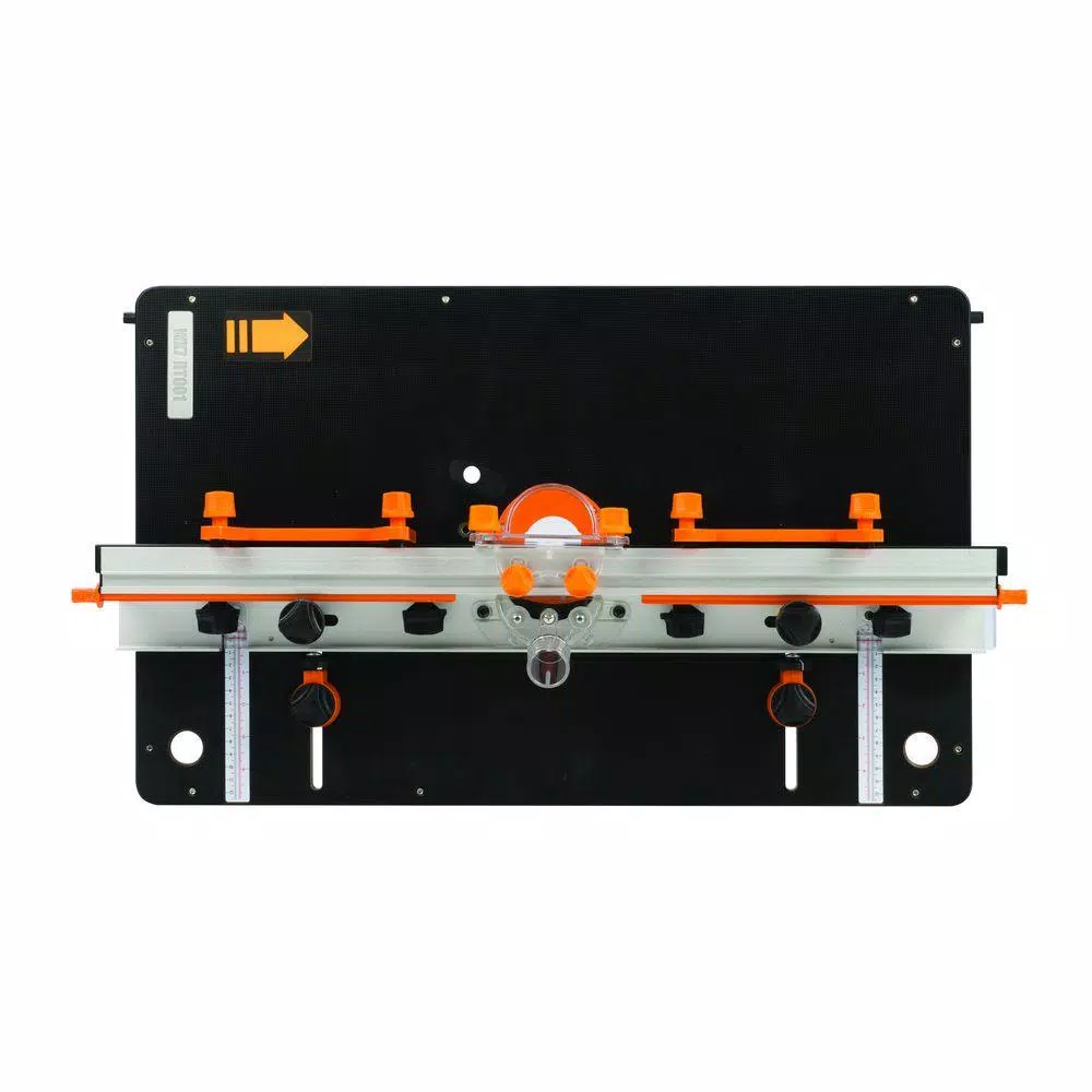 Triton Router Table Module for WorkCentre TWX7, Compatible with TRA001, MOF001, and JOF001 Plunge Routers