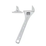 Channellock 810PW 10 in. Reversible Jaw Adjustable Pipe Wrench, Chrome Vanadium Steel thumbnail 4
