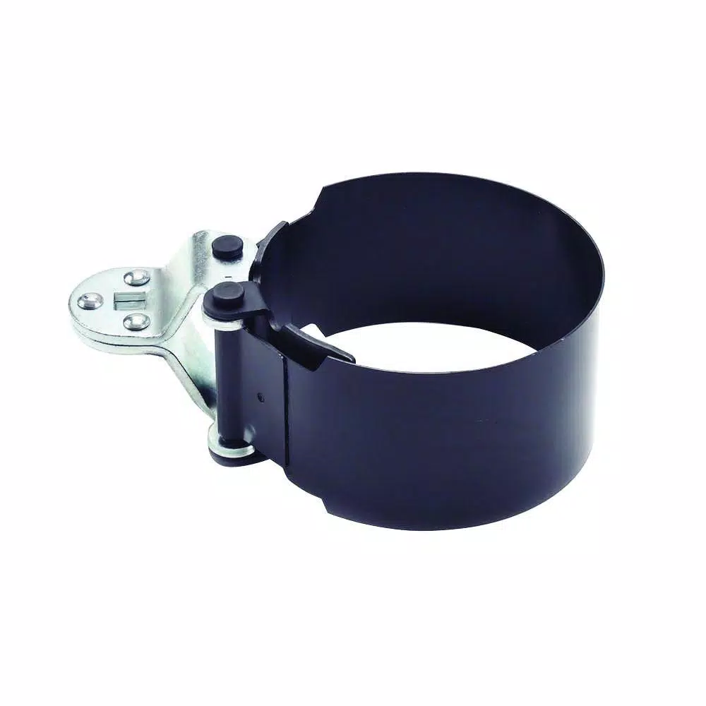 GearWrench Heavy Duty Oil Filter Wrench, 4-3/8 in. to 5-1/4 in. Wide Strap Wrench