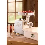 LEM Mighty Bite #8 Electric Meat Grinder with 500W Motor, Aluminum Housing & 3 Stuffing Tubes thumbnail 6