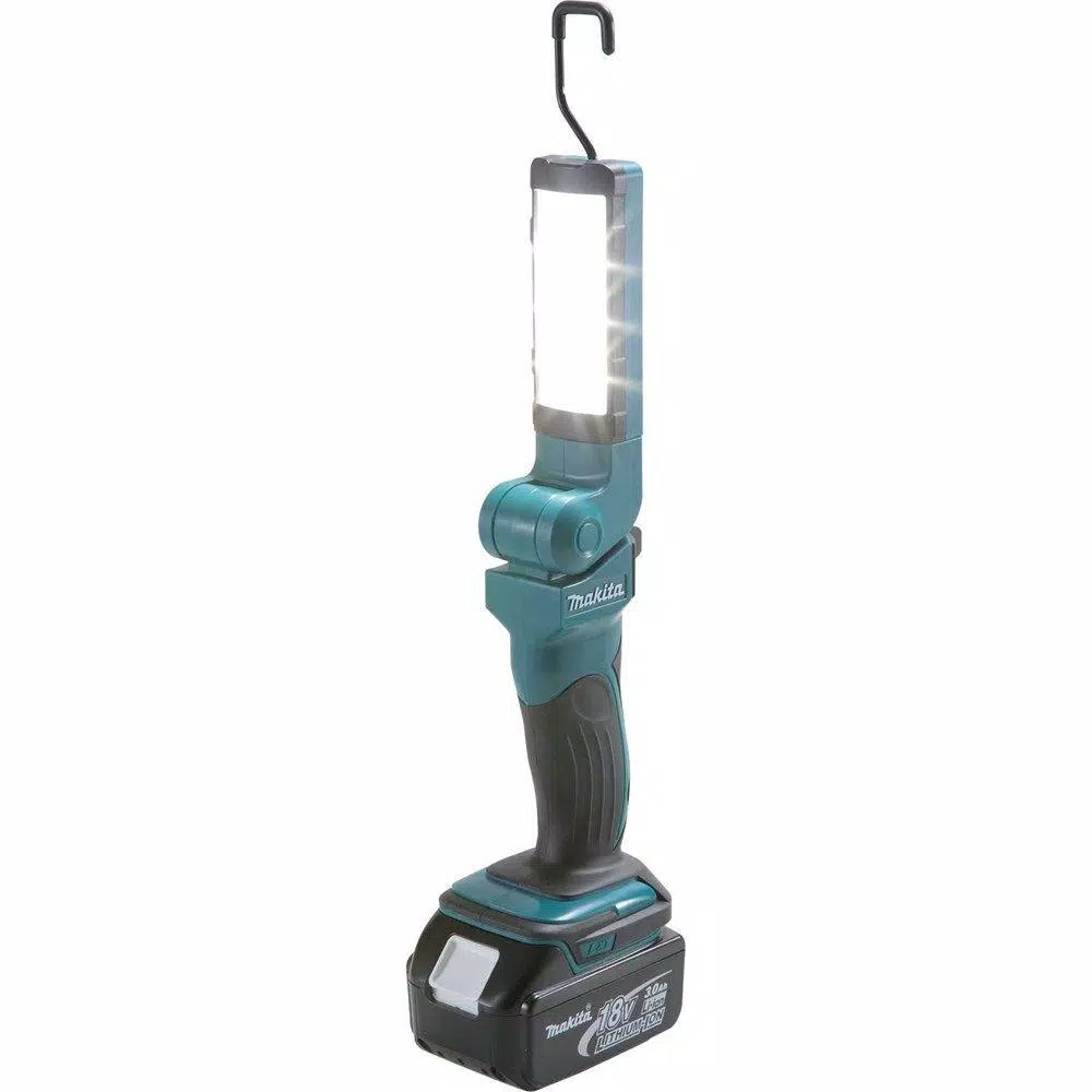 Makita 18V LXT Cordless LED Flashlight, 240 Lumens, Pivoting Head (Tool-Only)