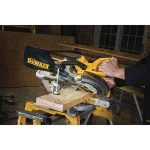 DEWALT 20V MAX Cordless 7-1/4 in. Sliding Compound Miter Saw Kit with 4.0Ah Battery & Oscillating Tool Bonus thumbnail 13