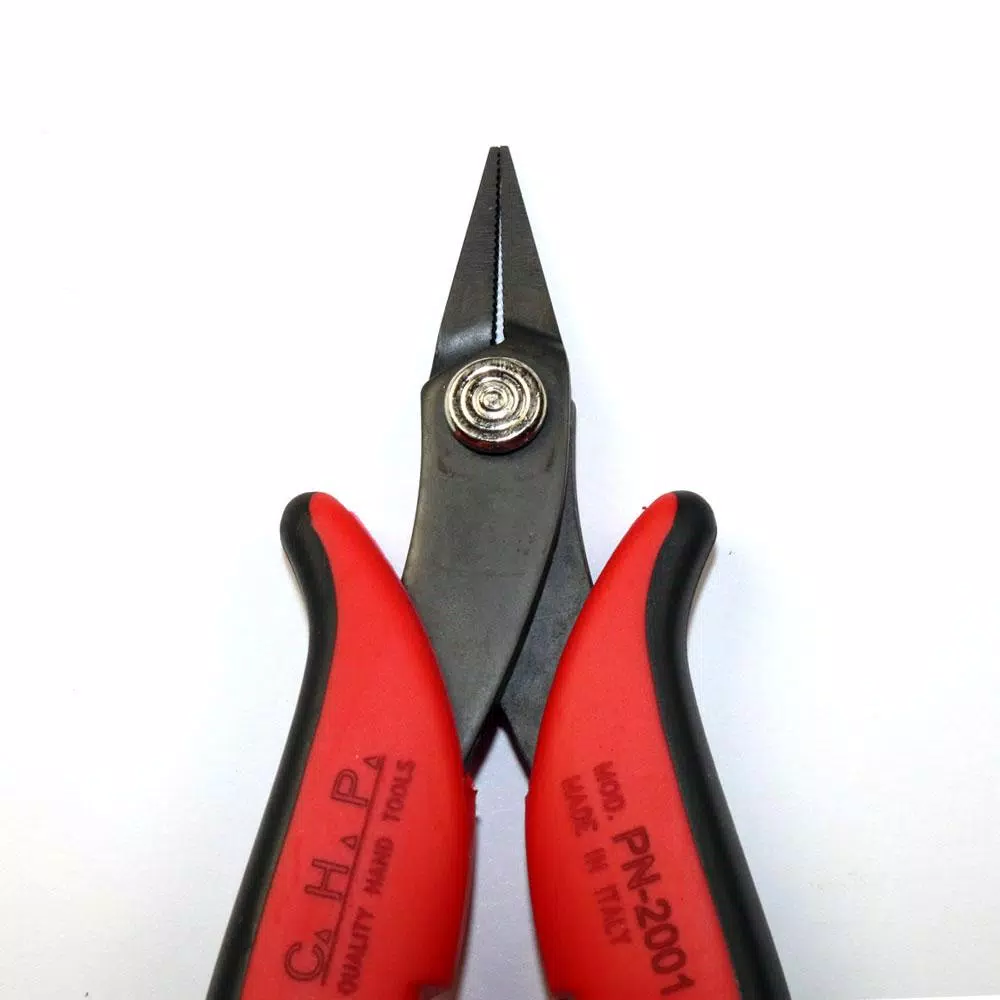 Hakko CHP PN-2001 Pointed Nose Pliers with Serrated Jaws