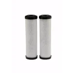 EcoPure Universal Fit Carbon Block Whole House Water Filter Replacement (2-Pack) thumbnail 1