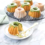 Nordic Ware Anniversary Fluted Mini Bundt Cake Pan, Cast Aluminum, Nonstick thumbnail 3