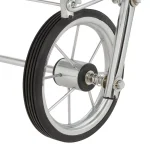 Easy Wheels Jumbo Shopping Cart, Heavy Duty Steel, Elite Chrome Finish thumbnail 2