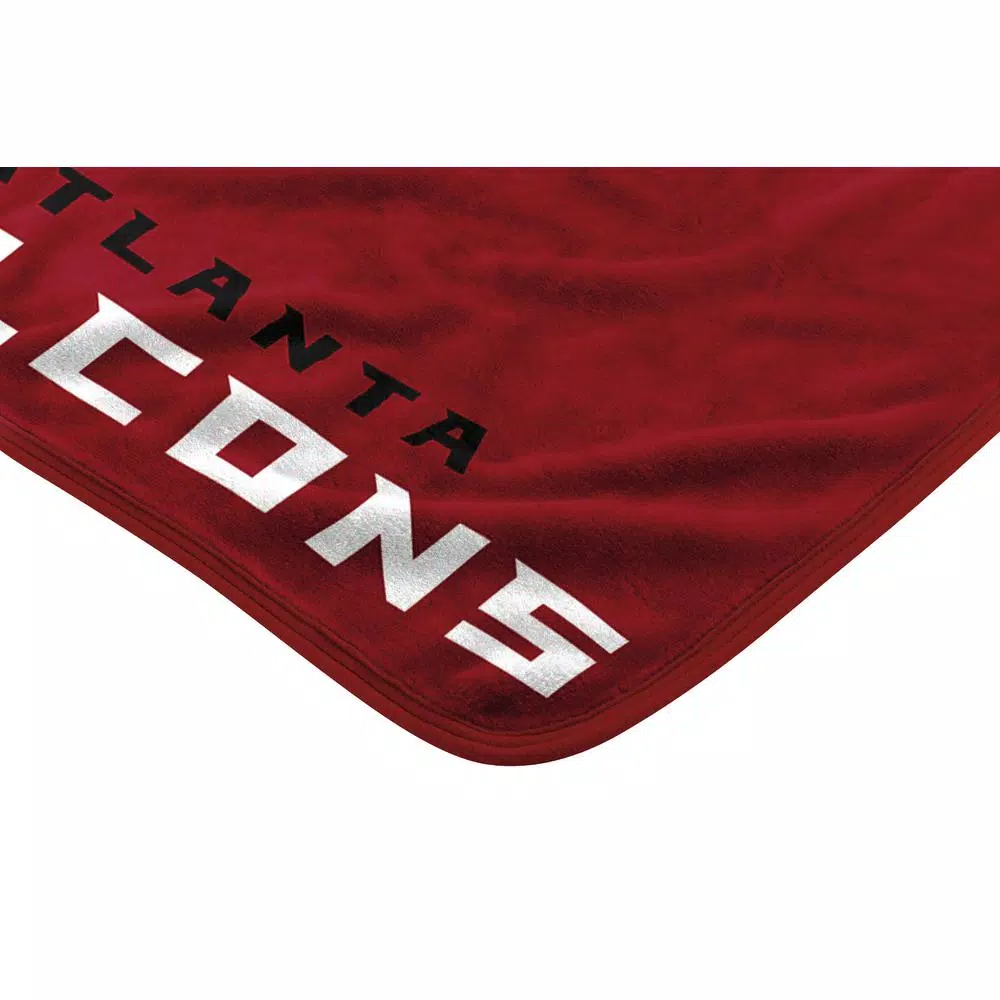 NFL The Northwest Company Atlanta Falcons Raschel Throw Blanket, Multi-Color