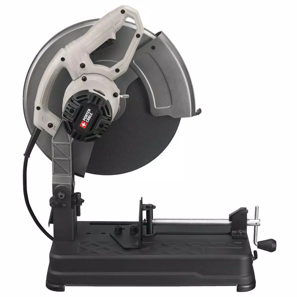 Porter-Cable 15 Amp 14 in. Corded Metal Chop Saw with 3,800 RPM Motor