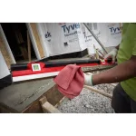 Milwaukee 48 in. Concrete Screed Level with 150 ft. Extra Bold Large Capacity Chalk Reel thumbnail 7
