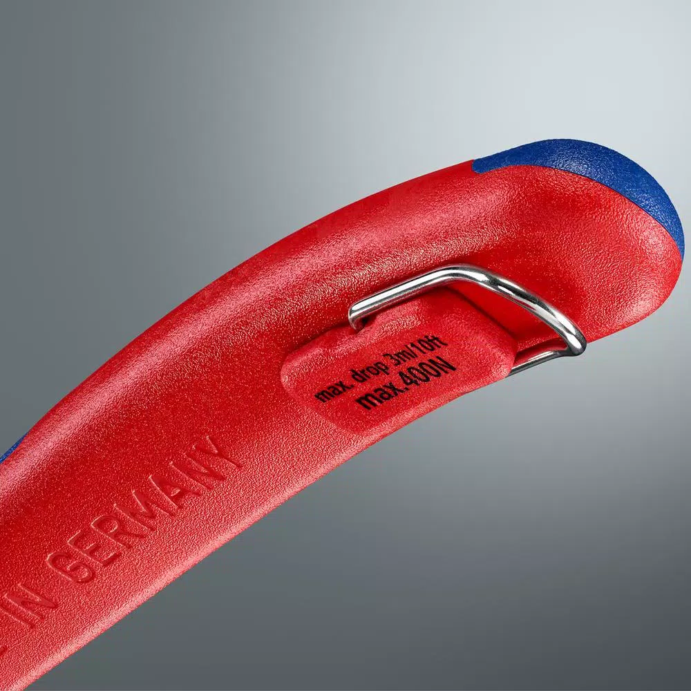 KNIPEX 8 in. Angled CoBolt Mini Bolt Cutters with Comfort Grips