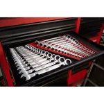 Milwaukee 21-Piece SAE Ratcheting Combination Wrench and Screwdriver Tool Set thumbnail 12