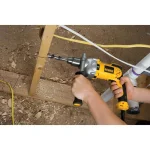 DEWALT DWD210G 1/2 in. 10 Amp Variable Speed Reversing Pistol Grip Corded Drill thumbnail 6