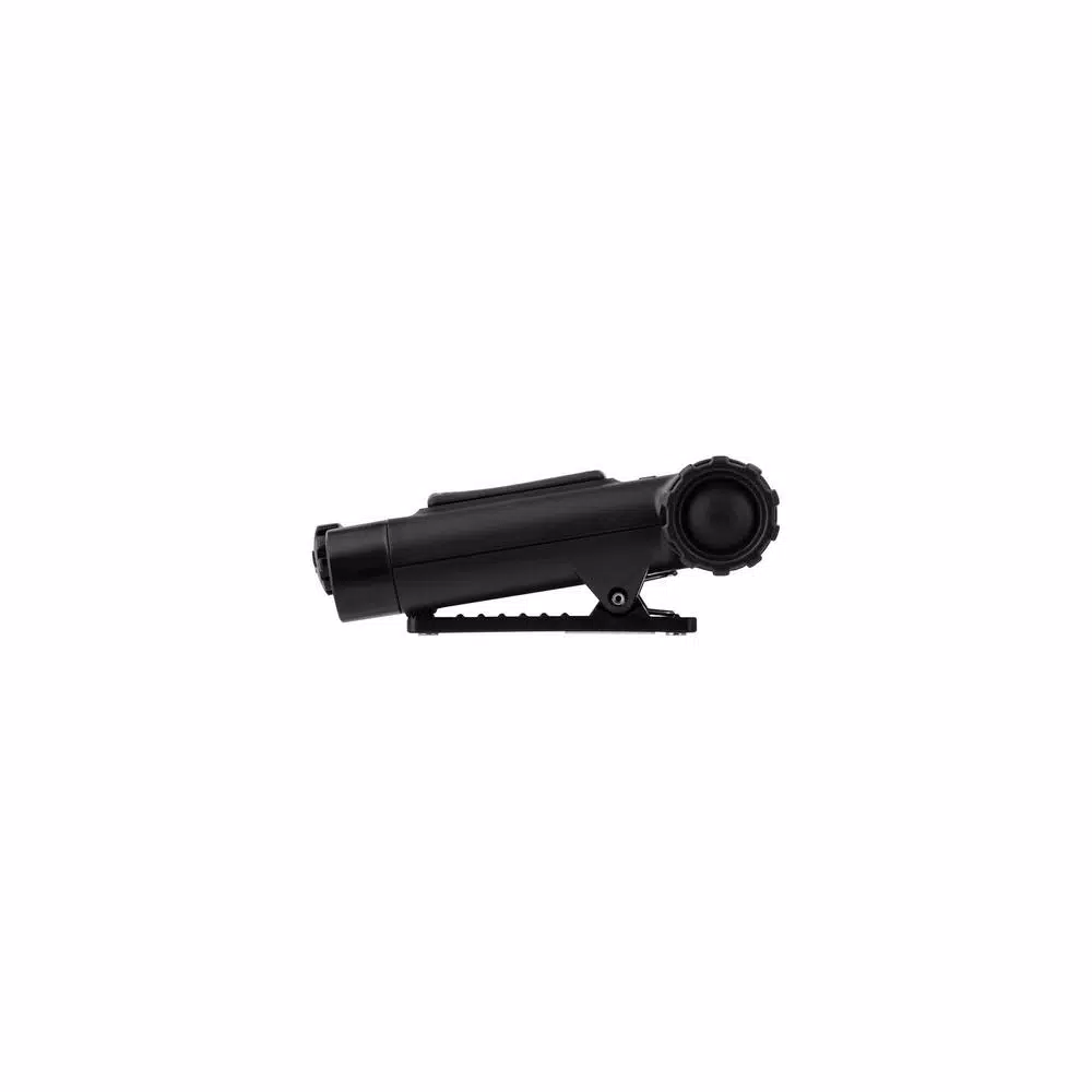 Coast HX4 80 Lumen Dual Color LED Clip Light - White & Red C.O.B. Flashlight