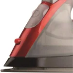 Brentwood Appliances MPI-54 1000W Nonstick Steam Iron, Red thumbnail 3