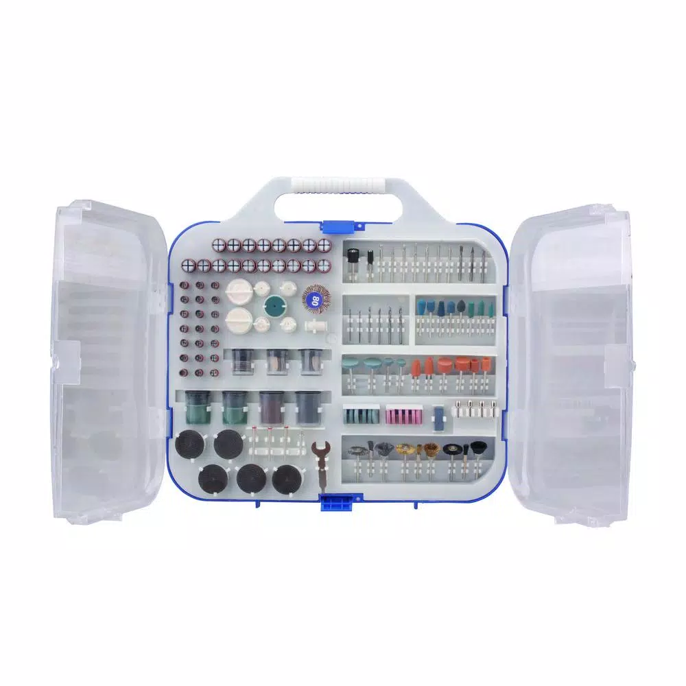 Professional Woodworker 249-Piece Rotary Tool Accessory Set